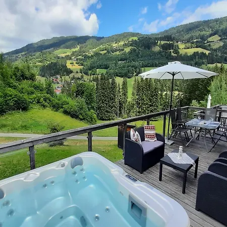 In St Georgen Ob Murau, Cleaning Included Chalet Sankt Georgen ob Murau